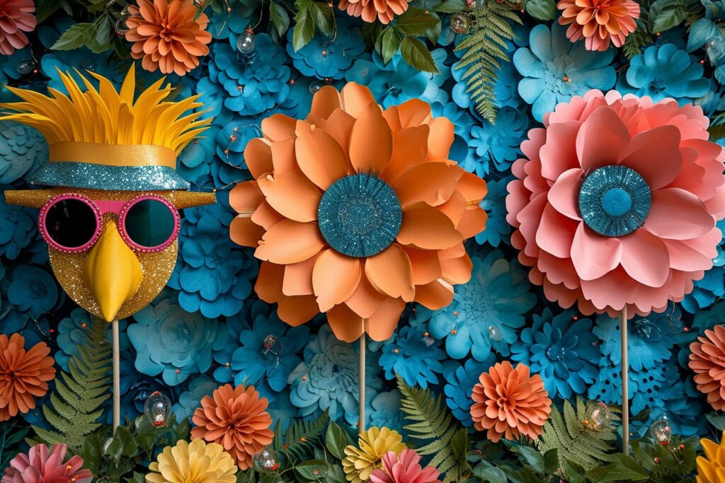 Idées créatives pour personnaliser votre photobooth de fête