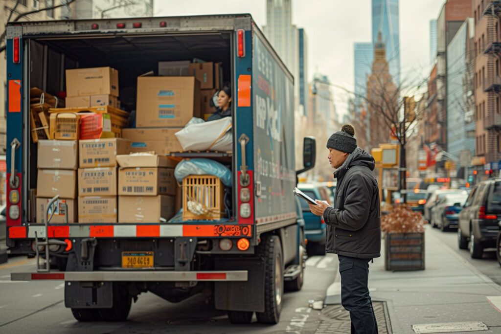 Location de camion avec chauffeur&nbsp;: guide essentiel