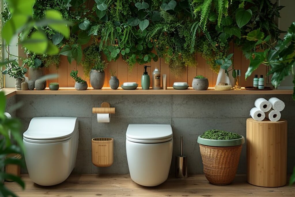 Vers des Toilettes Plus Vertes : Guide des Accessoires Écologiques Incontournables
