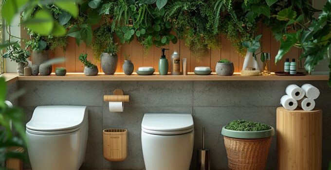 Vers des Toilettes Plus Vertes : Guide des Accessoires Écologiques Incontournables