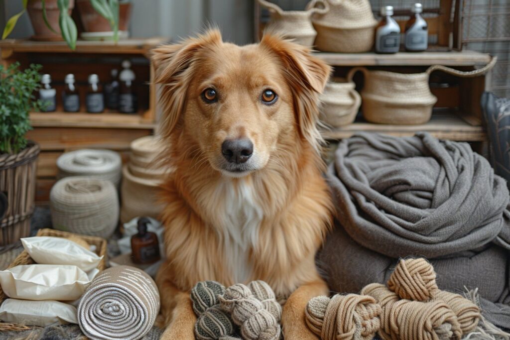 Accessoires pour chien écologique : comment choisir des articles durable et respectueux de l&rsquo;environnement
