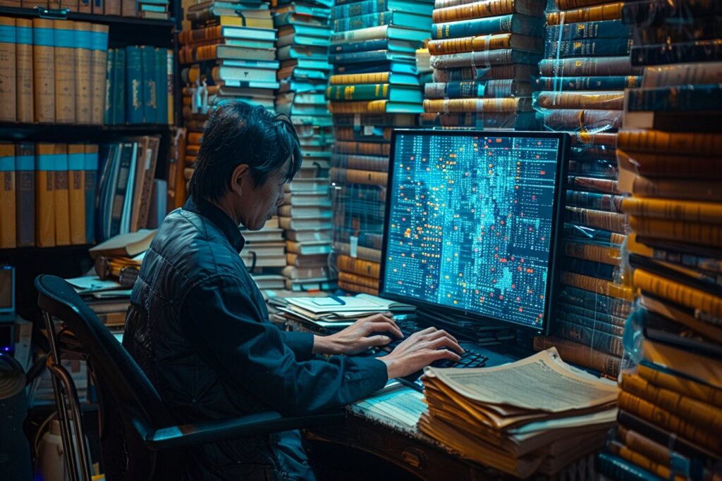 Comment l’intelligence artificielle transforme les recherches juridiques