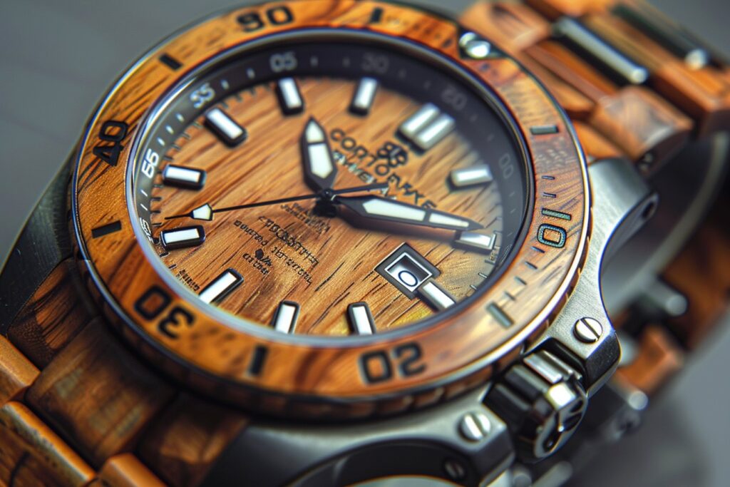 Vers une horlogerie responsable : l’essor des montres en bois écoresponsables