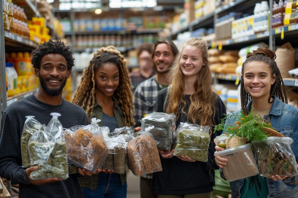 Les avantages de l&rsquo;achat en gros via les groupes d&rsquo;achat ou coopératives