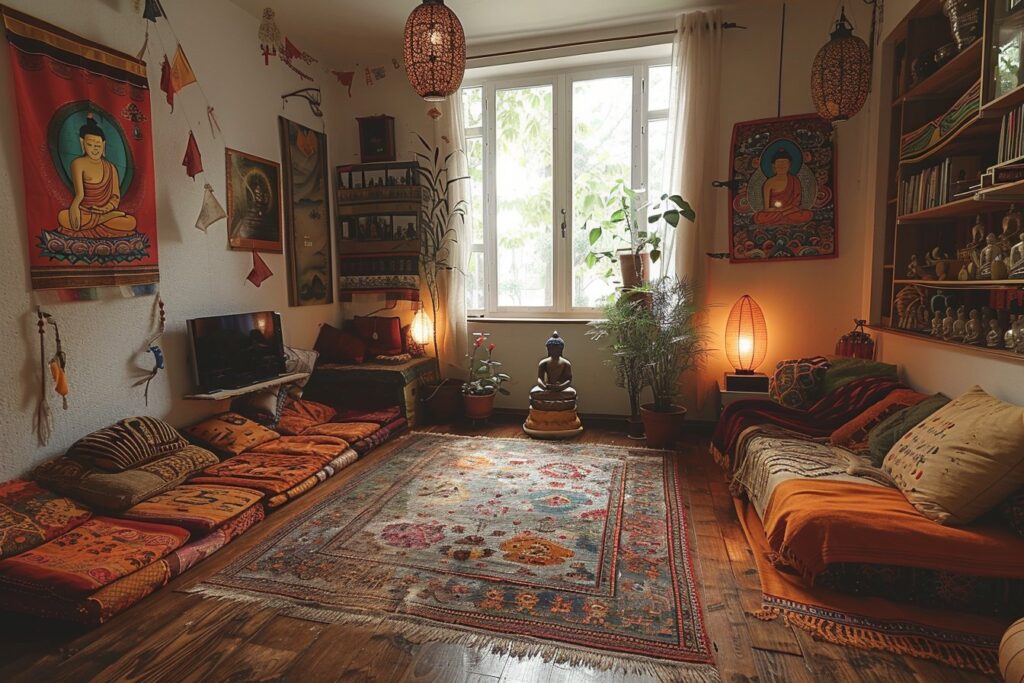 Décorer son intérieur avec la décoration tibétaine : une immersion vers le zen et la sérénité