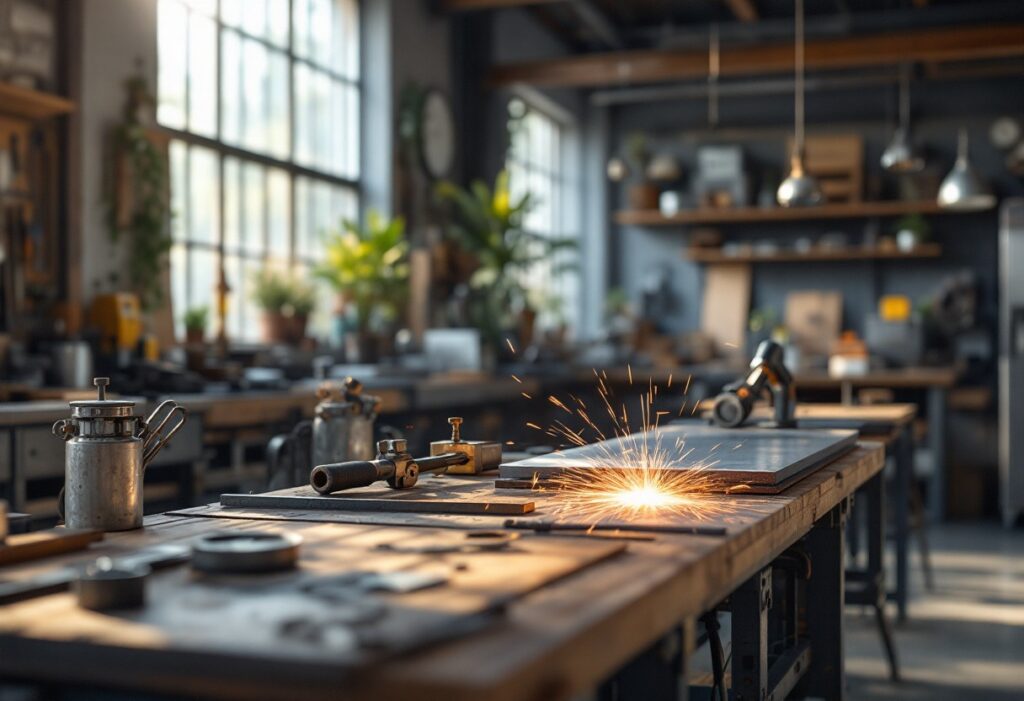 Comment réduire l’empreinte carbone de votre atelier de chaudronnerie
