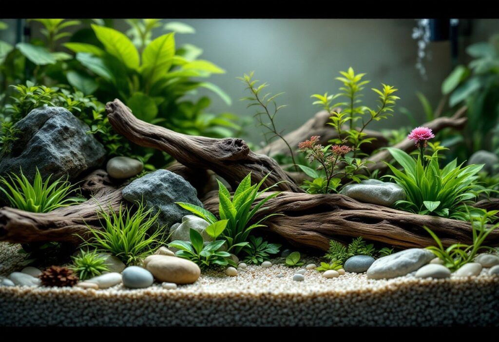 Des idées originales pour décorer votre aquarium