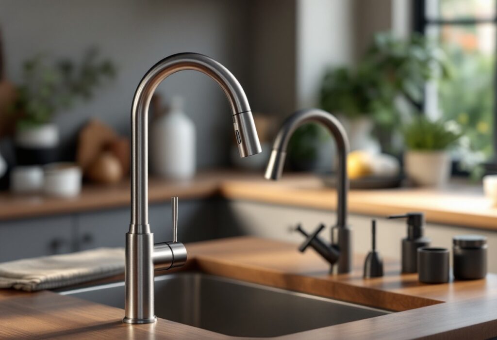 Comment bien choisir son robinet pour la cuisine ?