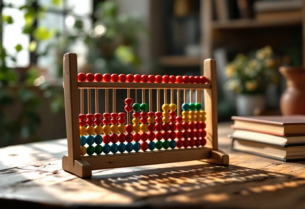 Le boulier chinois : un outil incontournable pour les enfants en apprentissage du calcul