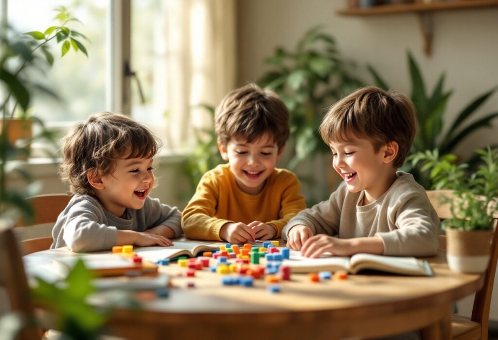 Découvrez comment allier plaisir et apprentissage avec les jeux éducatifs scientifiques