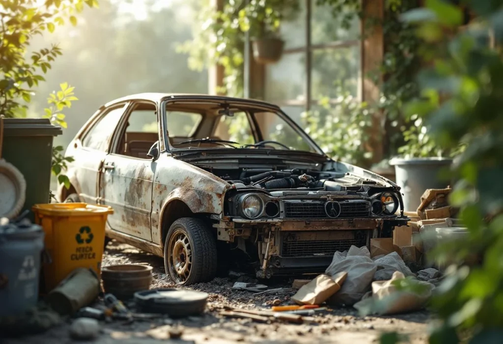 Recycler sa voiture : démarches simples et solutions écologiques