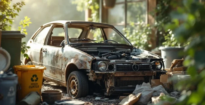 Recycler sa voiture : démarches simples et solutions écologiques