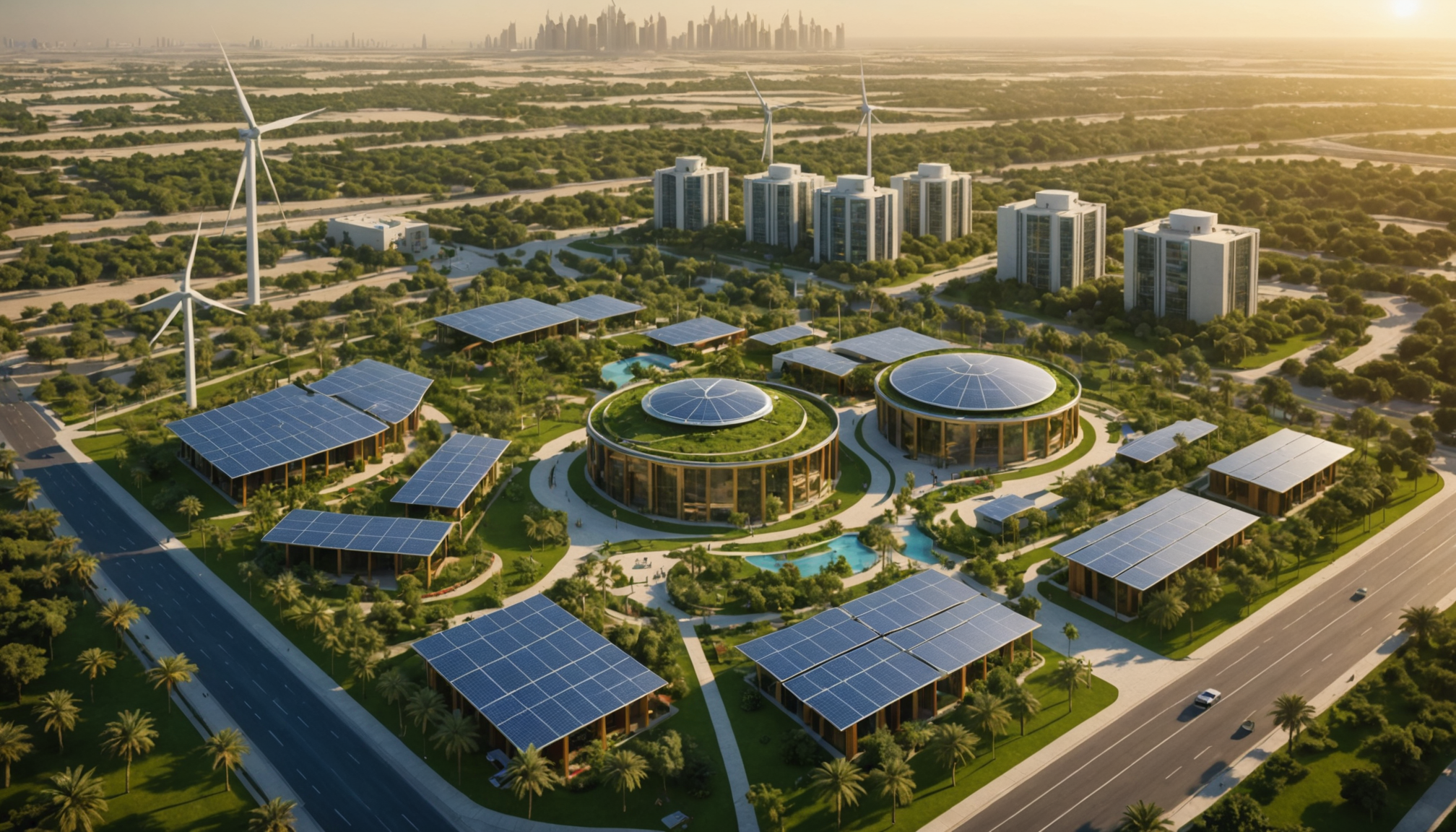 découvrez comment abu dhabi investit dans les énergies renouvelables et développe des projets verts innovants pour un avenir durable et respectueux de l’environnement.