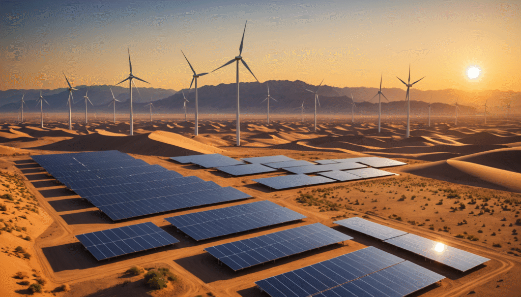 Énergies et développement durable : les projets verts à Abu Dhabi