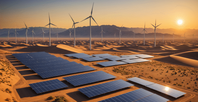 Énergies et développement durable : les projets verts à Abu Dhabi