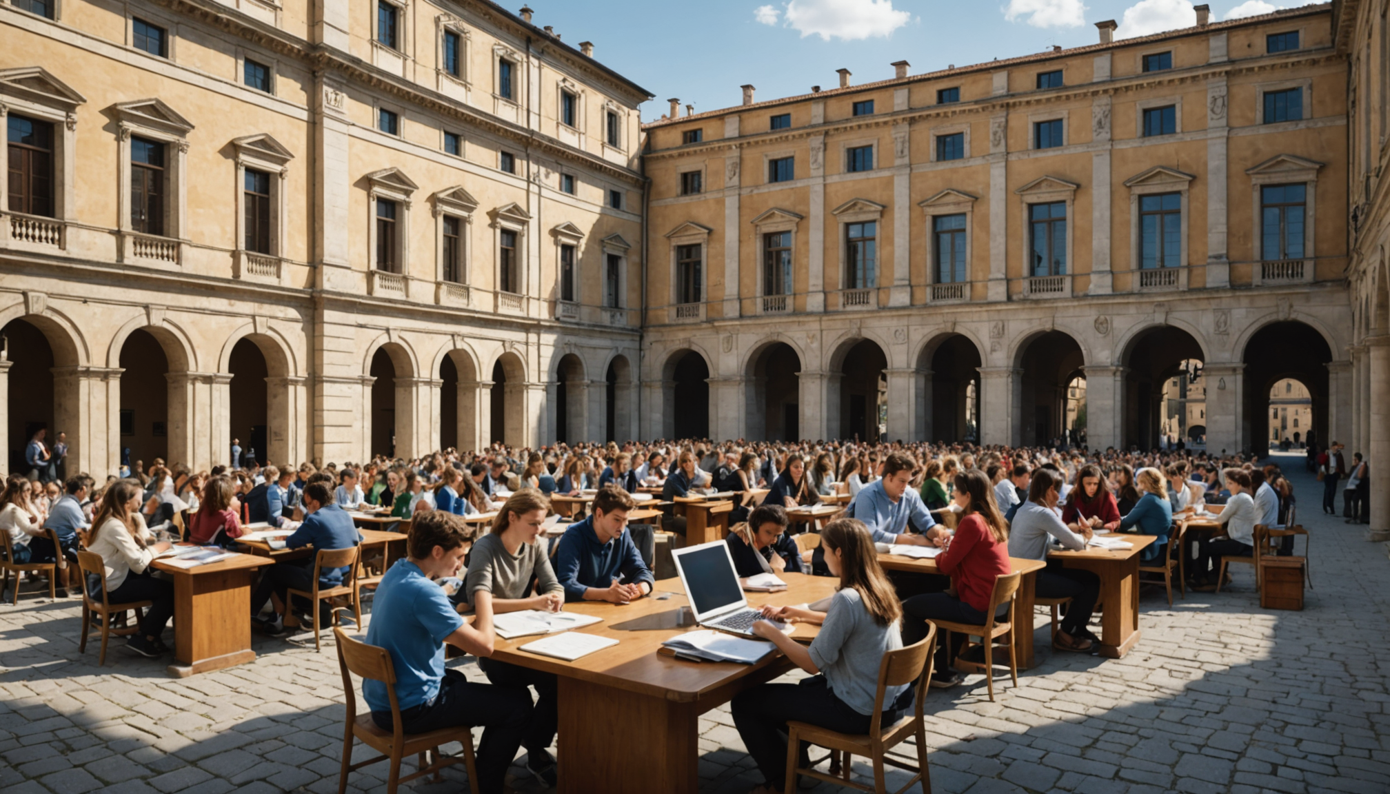 découvrez les méthodes d’apprentissage innovantes et les circuits pédagogiques en italie, offrant une immersion culturelle et éducative unique.