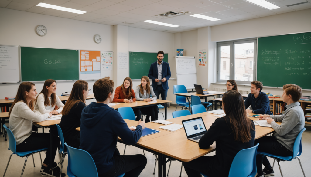 Méthodes d’apprentissage et circuits pédagogiques en Italie