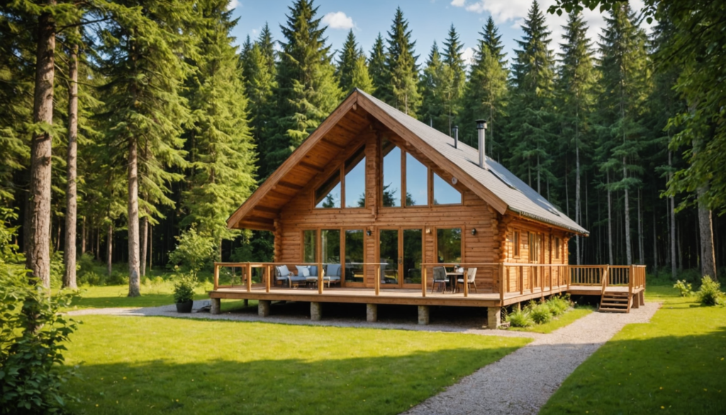 Confort thermique et matériaux naturels dans les hébergements