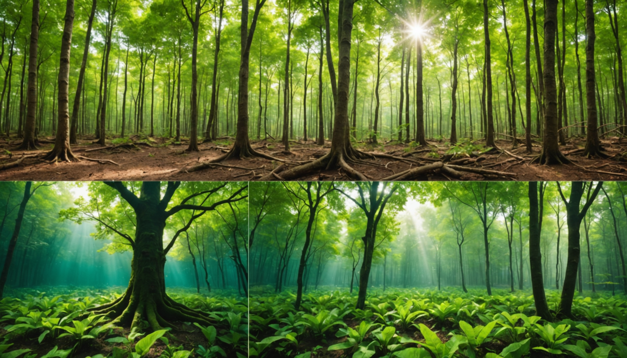 découvrez nos projets verts engagés pour un avenir durable : reboisement, restauration des coraux et promotion des énergies propres.