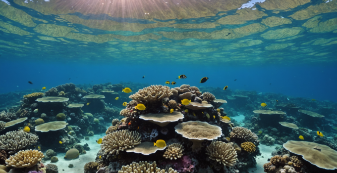 Projets verts : reboisement – coraux et énergies propres