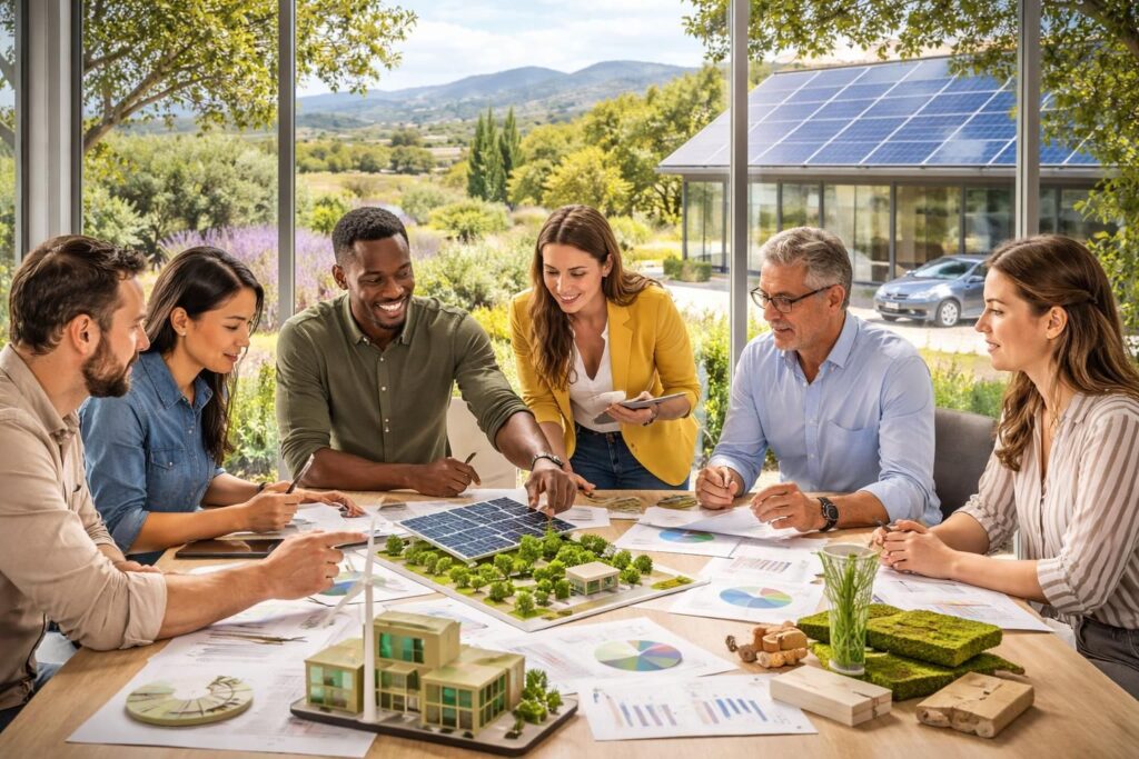 ADEME Provence accompagne les entreprises dans leur transition écologique
