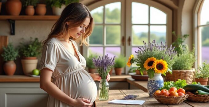 Bien-être pendant la grossesse : routines douces inspirées du quotidien provençal