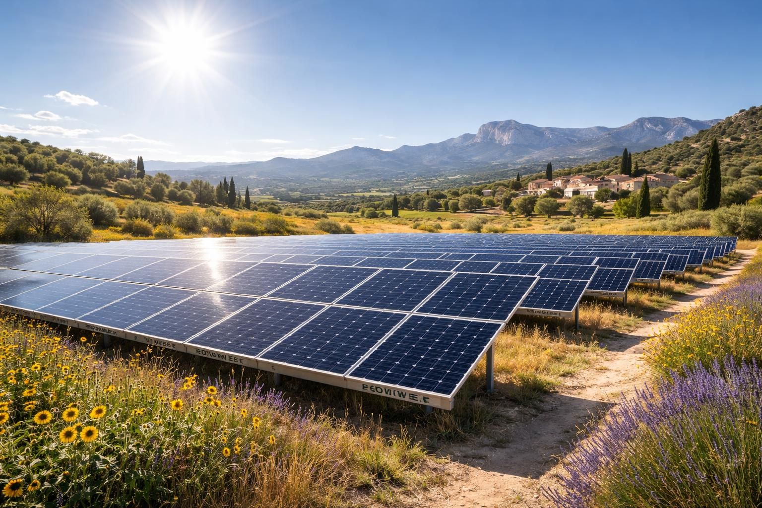 découvrez comment créer votre entreprise énergétique en provence grâce aux aides de l'ademe, de la région sud et aux panneaux solaires sunpower pour un projet innovant et durable.