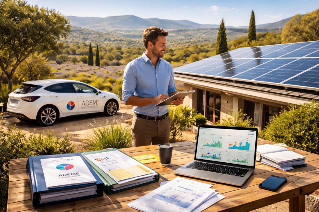 découvrez comment créer votre entreprise énergétique en provence grâce aux aides de l'ademe, de la région sud et aux panneaux photovoltaïques sunpower pour un projet rentable et durable.