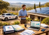 Créer son entreprise énergétique en Provence avec les aides ADEME, Région SUD et les panneaux Sunpower