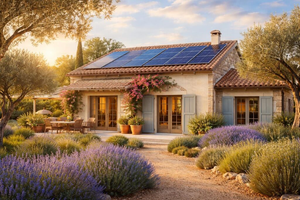 découvrez comment réaliser des économies énergétiques en provence grâce à l'installation de panneaux solaires, une isolation performante et les aides financières maprimerénov.