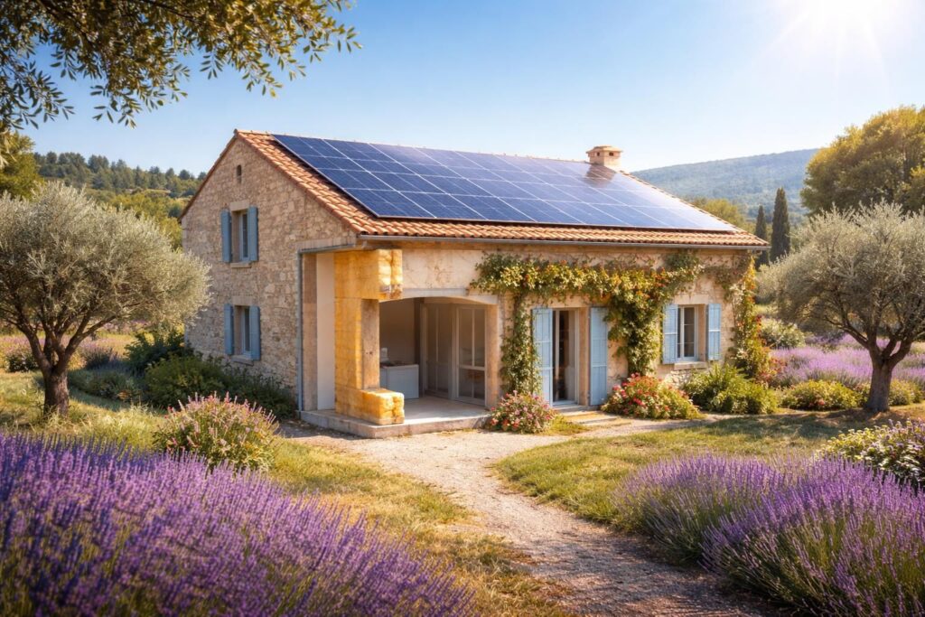 découvrez comment réduire votre facture énergétique en provence grâce à l'installation de panneaux solaires et une isolation thermique performante. économies d'énergie et confort garantis !
