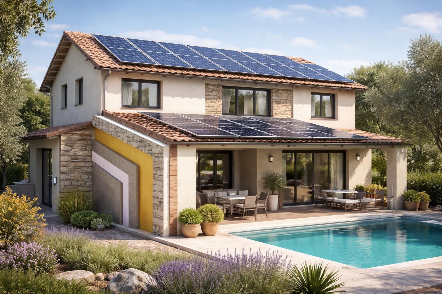 découvrez comment réduire votre facture énergétique en provence grâce à l'installation de panneaux solaires et à une isolation thermique efficace. profitez d'économies d'énergie durables et d'un confort optimal toute l'année.