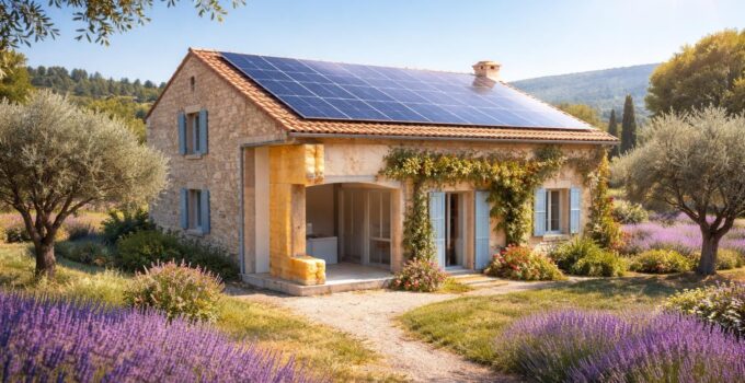 Réduire votre facture énergétique en Provence avec panneaux solaires et isolation thermique