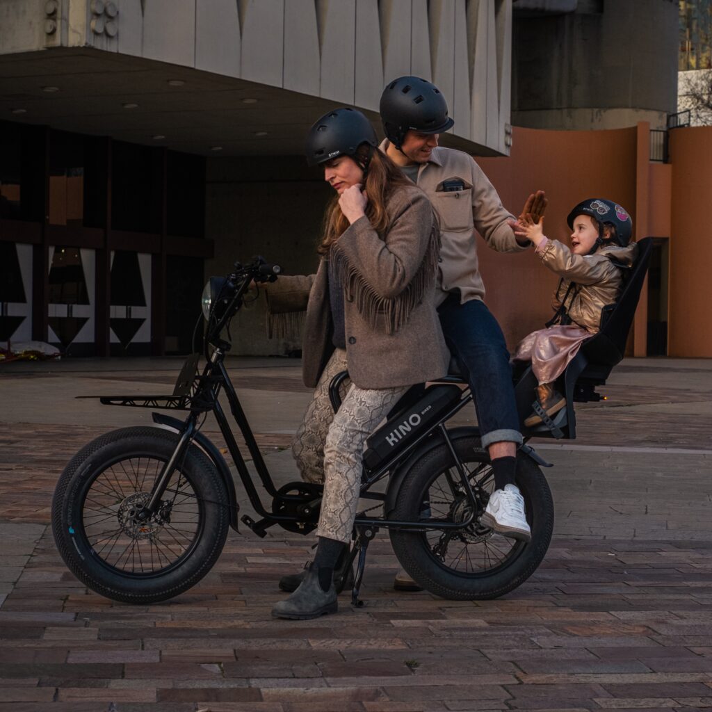 Découvrez Kino Bikes, spécialiste français du vélo électrique longtail !