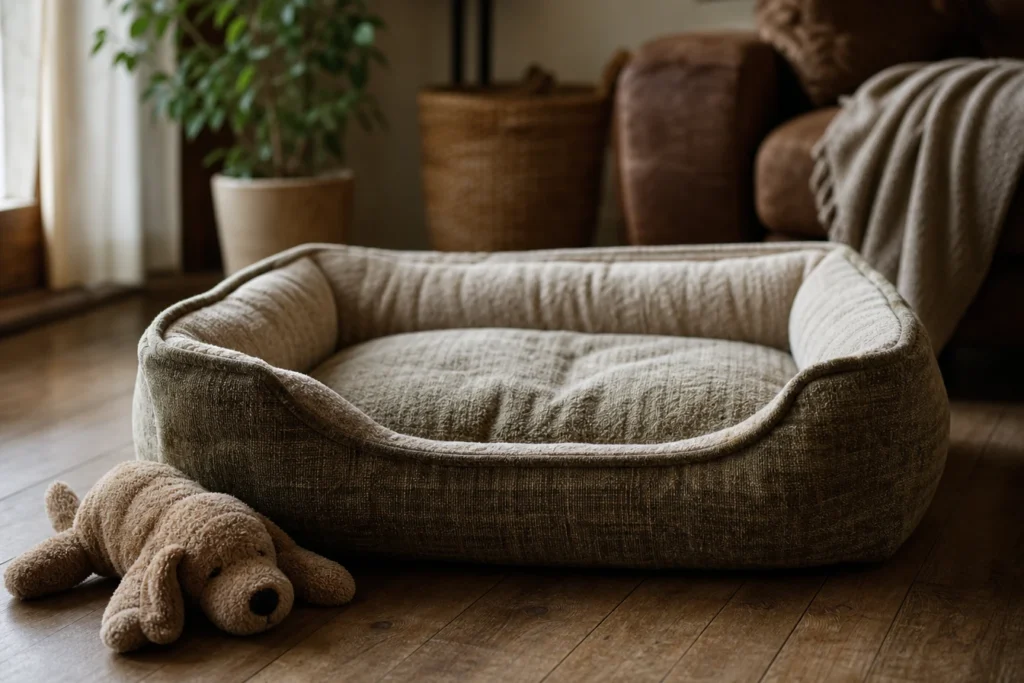 Coussin pour chien : un accessoire indispensable pour le bien-être de votre animal