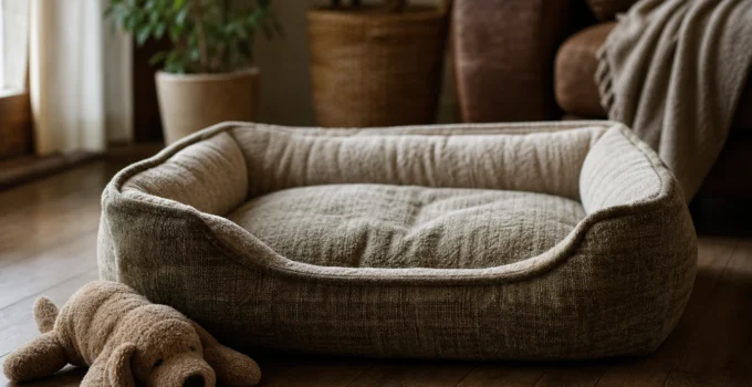 Coussin pour chien : un accessoire indispensable pour le bien-être de votre animal