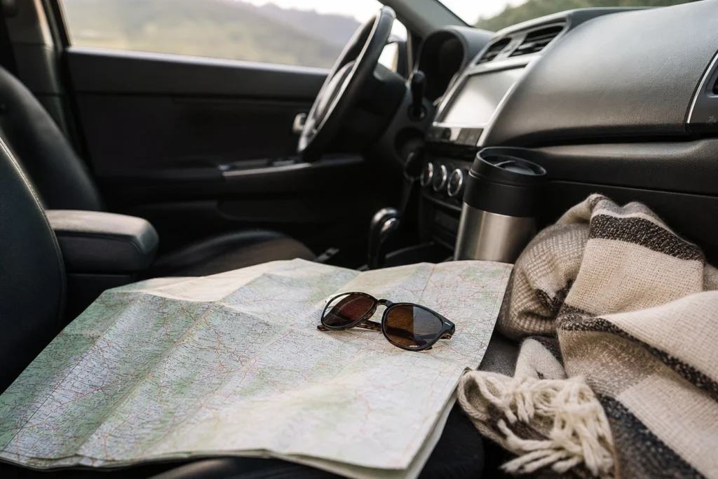 Équipement auto : les accessoires indispensables pour un road trip réussi !